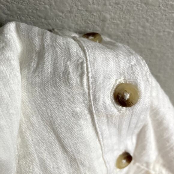 Billabong NEW Starry Skies Maxi Dress - White - Medium - Picture 8 of 10